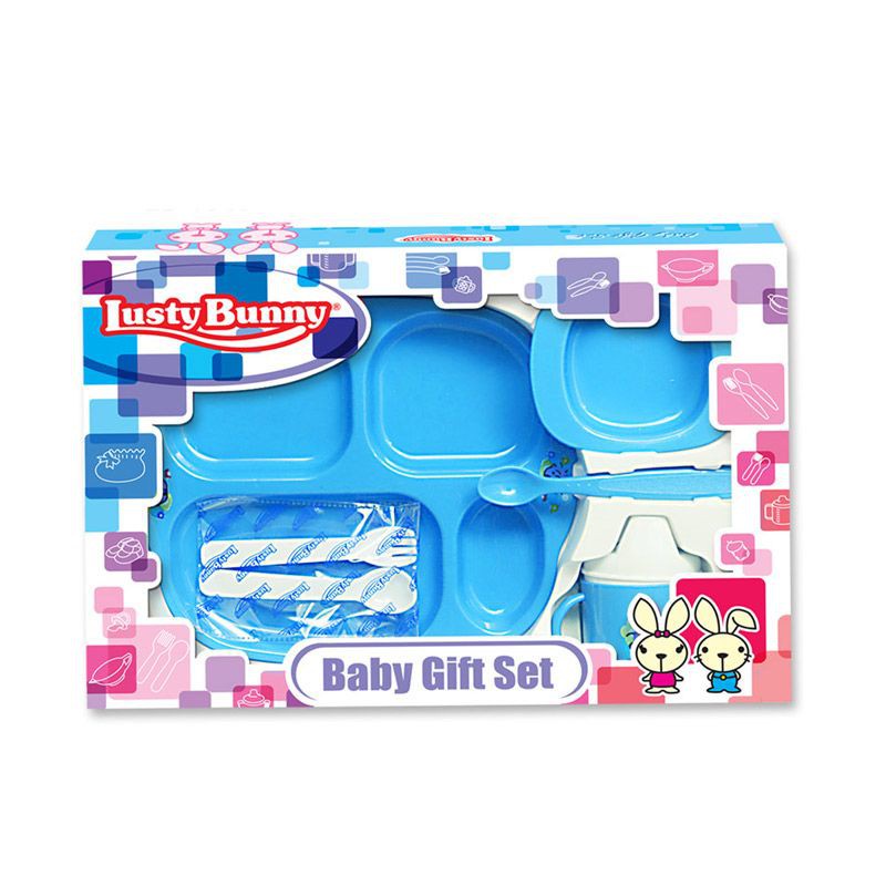 LUSTY BUNNY FEEDING SET 7PCS LB1851