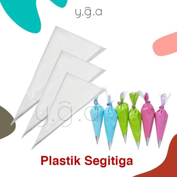 Discount Plastik Segitiga / Piping Bag Tebal