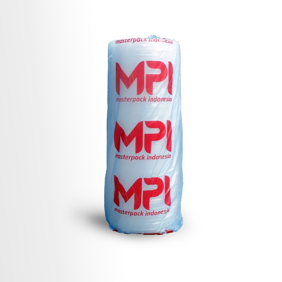 

Bubble Wrap 3KG 125 cm x 50 meter Bening Hitam Master Pack Indonesia