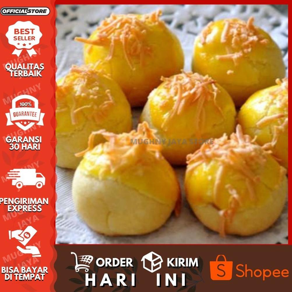 

TERMURAH !!! KUE KERING NASTAR NANAS WISMAN ISI 500 GRAM (1/2 KG) / KUE NASTAR NANAS TOPING KEJU / KUE CEMILAN KELUARGA / KUE LEBARAN / KUE HOMEMADE TERMURAH .