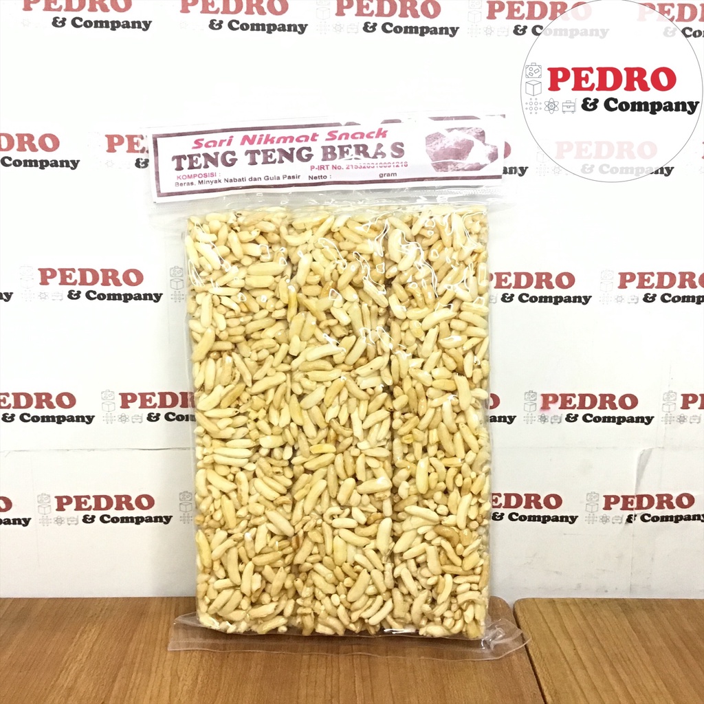 

Teng teng beras jipang ojolali 150 gram