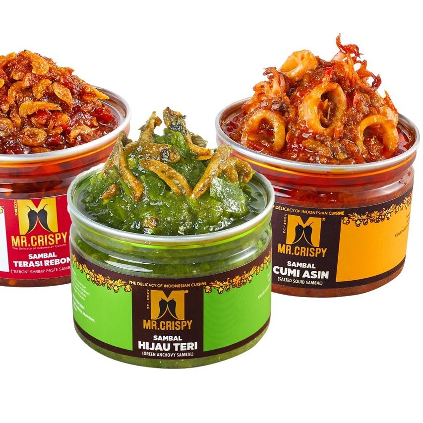 

☊ Paket Sambal py/Paket Sambal 3 Pcs ◄