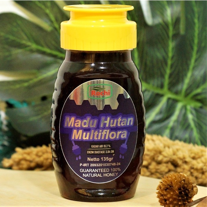 

Madu Hutan Multiflora 135 gr Madu Murni asli BERGARANSI