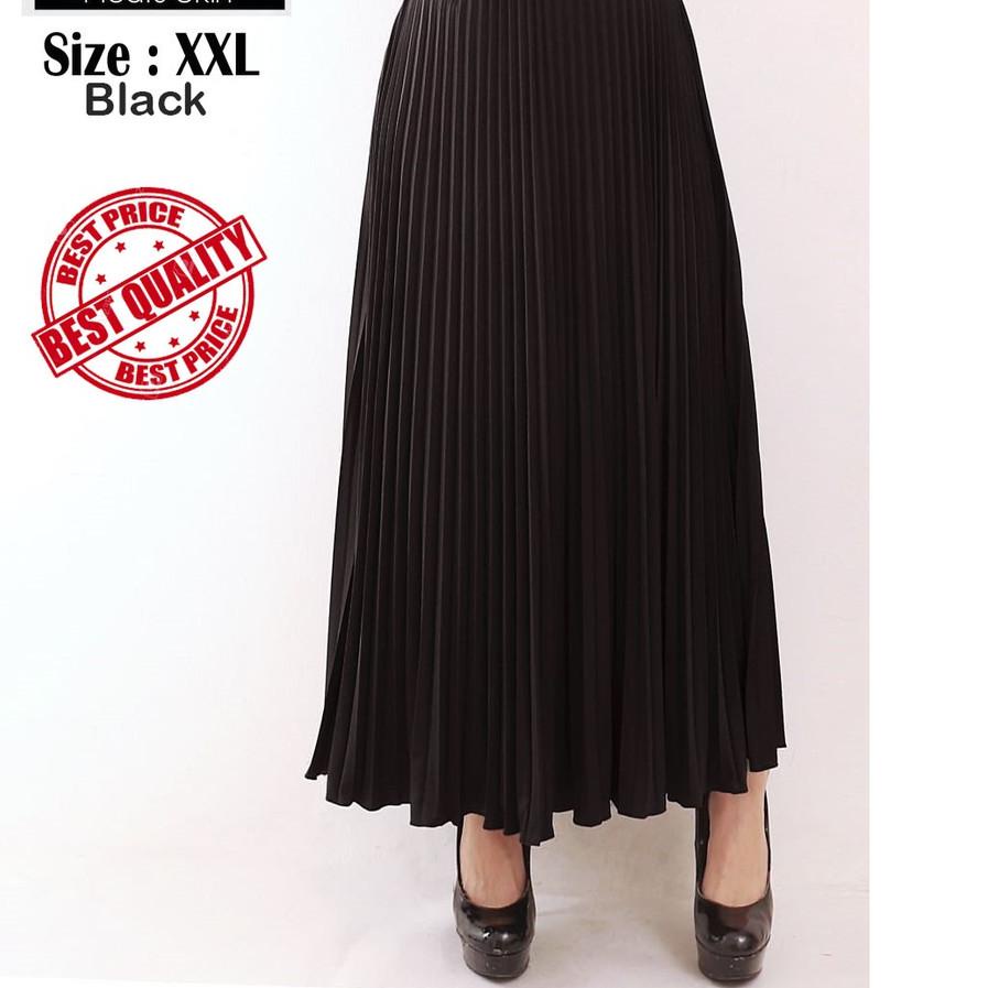 ◙ Rok Plisket - Rok Plisket Payung Size XXL (Jumbo) ➨