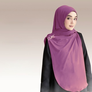 KERUDUNG PASHMINA OVAL KAOS JERSEY TERBARU