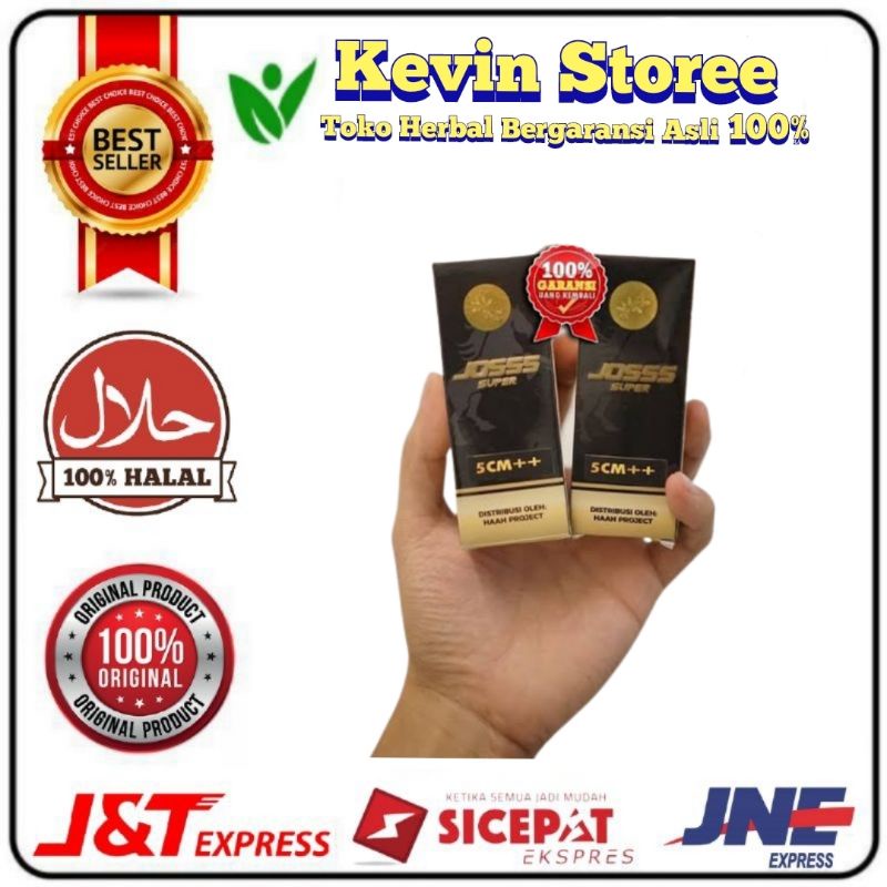 (Terlaris) Joss Super - Herbal Terbaik Untuk Pria Berstamina 100% Asli Original