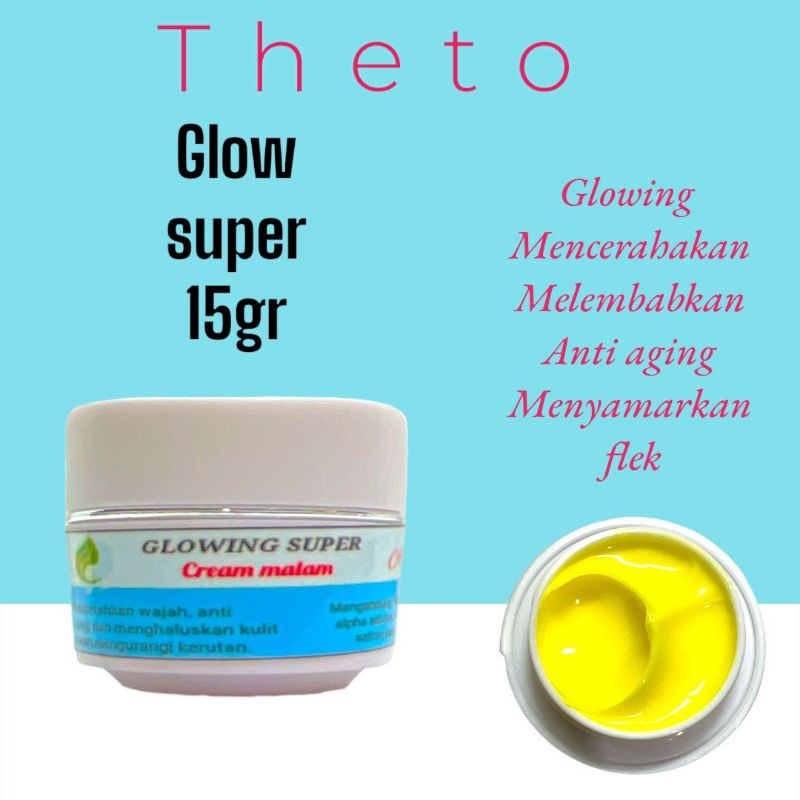 Glowing super cream