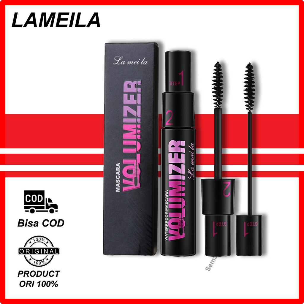 LAMAILA Maskara Double Head Volumizer Bulu Mata Max Lentik LA054