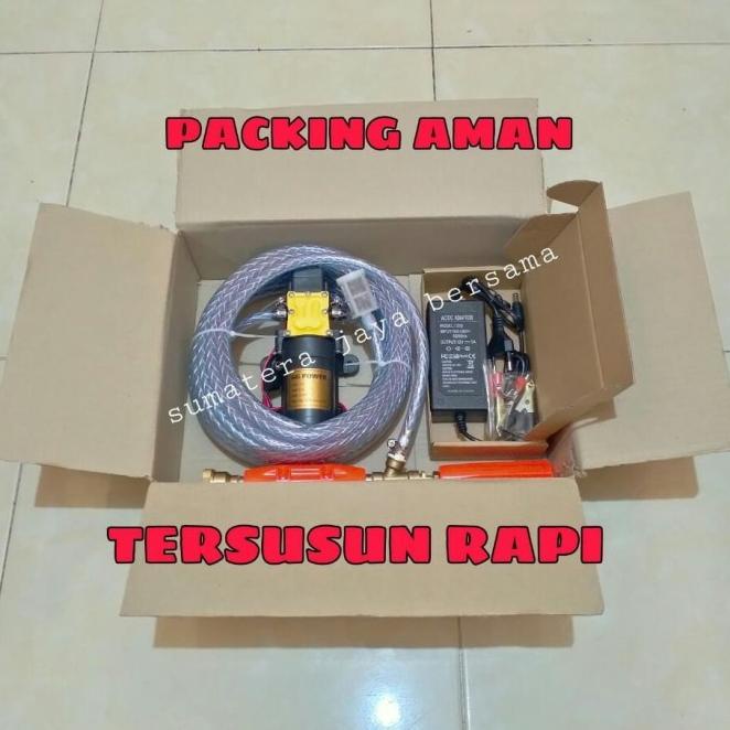 Sale 160Psi Alat Steam Cuci Motor Stem Stim Motor Mobil Ac 160 Psi