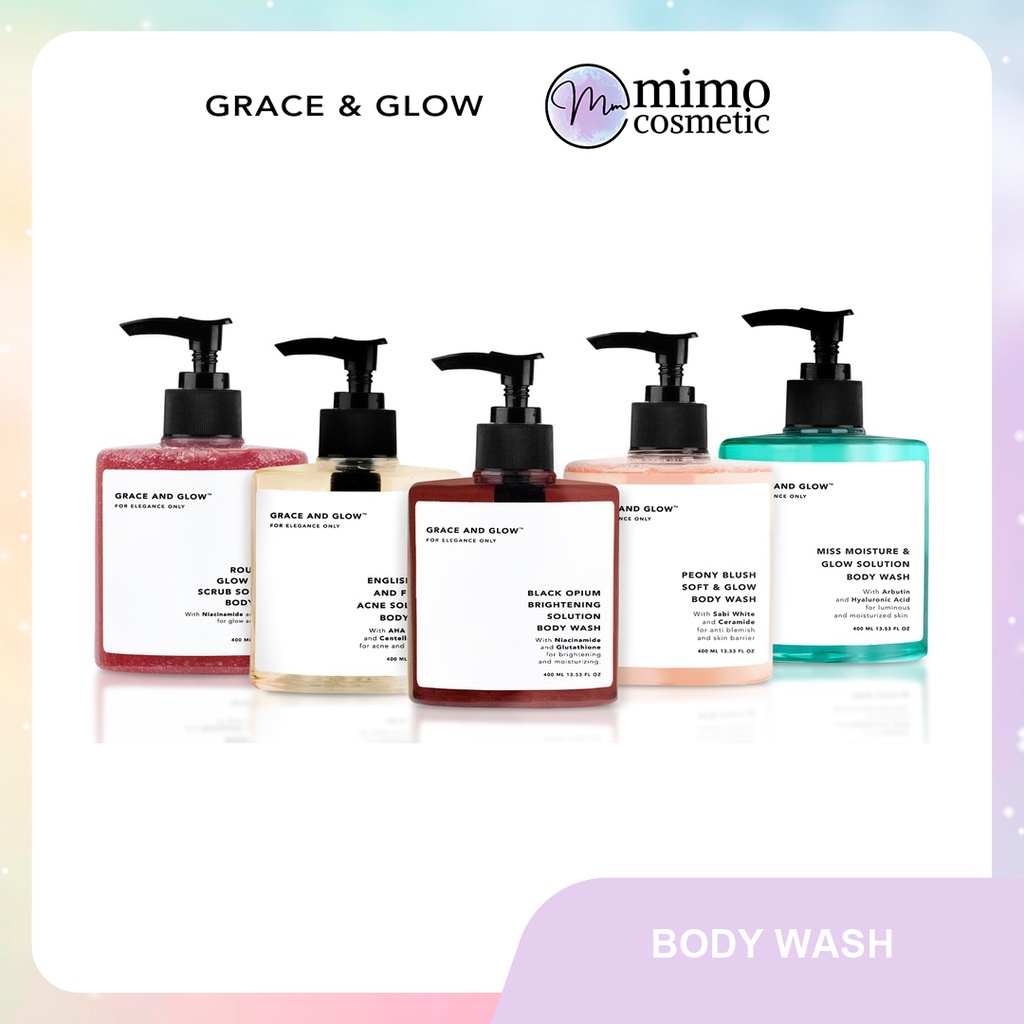 Grace and Glow Body Wash