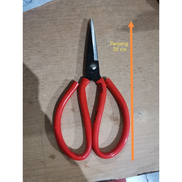 

Gunting Kodok merk KTP