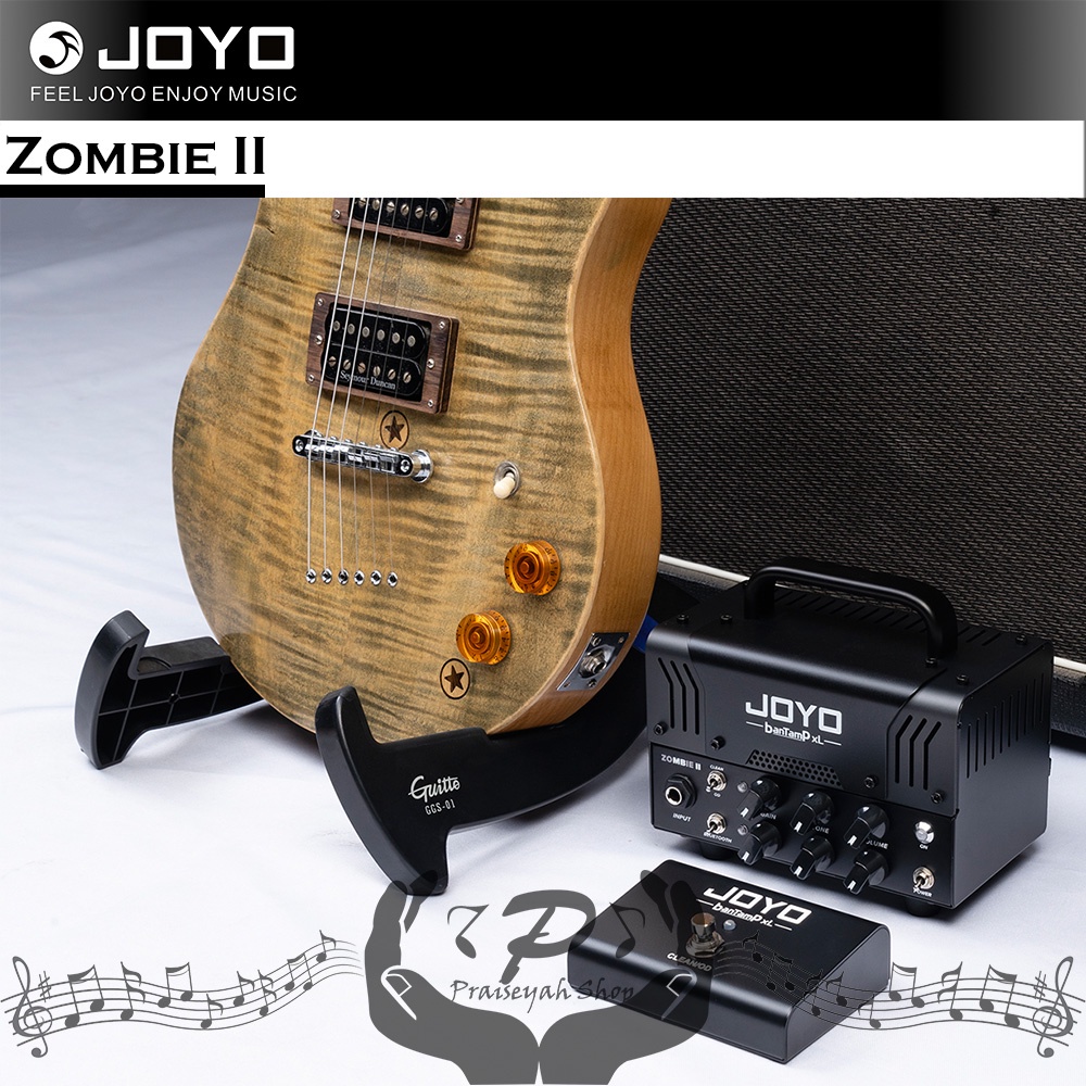 Joyo Zombie II Mini Guitar Amplifier Ampli Gitar Kecil BanTamp XL