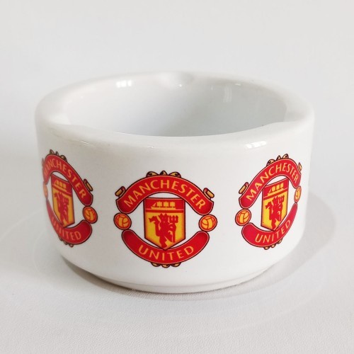 Asbak Rokok Keramik Custom Printing/Cetak Asbak Promosi Keramik