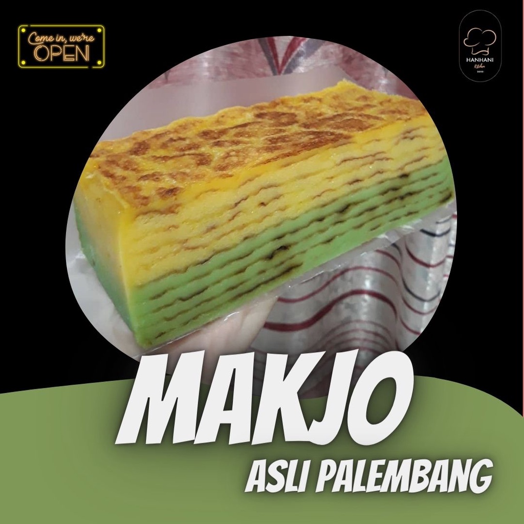 Makjo (Maksuba Kojo) Khas Palembang / Kue Palembang / Kue Lebaran