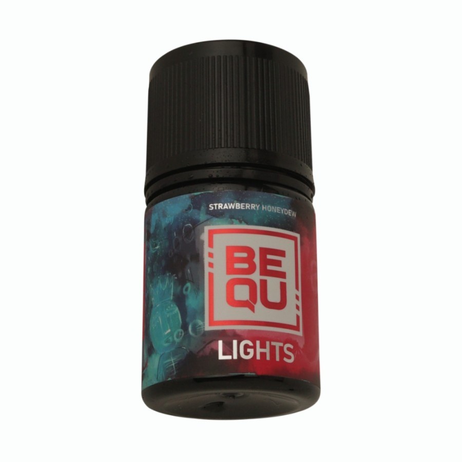 Bequ Lights Strawberry Honeydew 60ML by Poda Eliquid ( Ray Vapor x FVS Distribution )