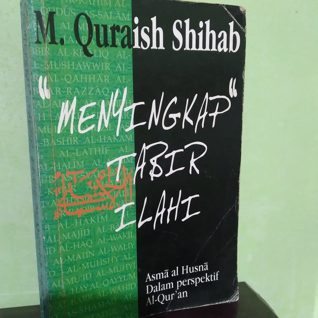 MENYINGKAP TABIR ILAHI BY M QURAISH SHIHAB - LANGKA ORIGINAL