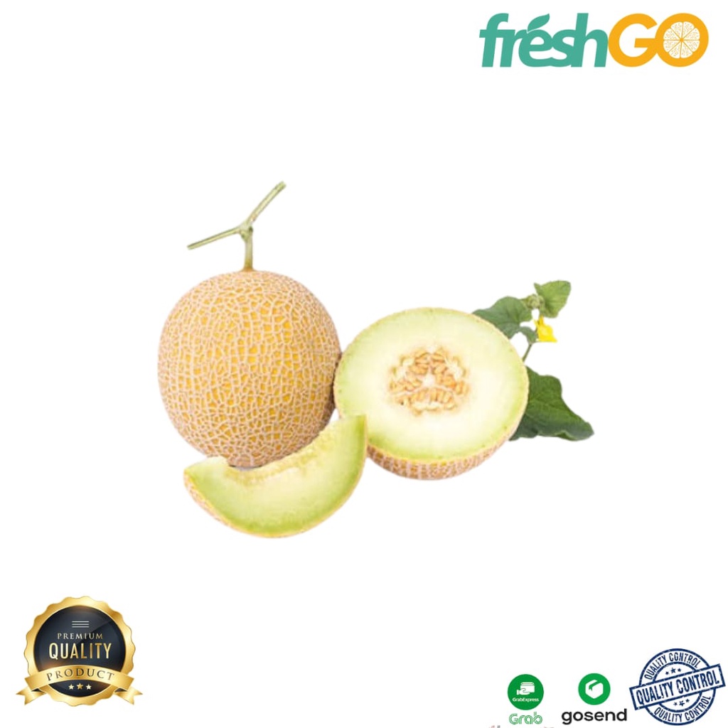 

Melon Ithanon Hydroponic Segar Manis FreshGO