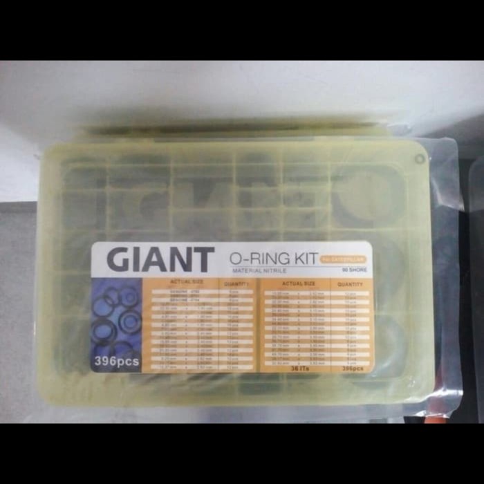 PJDD Oring Kit Caterpillar Box Giant