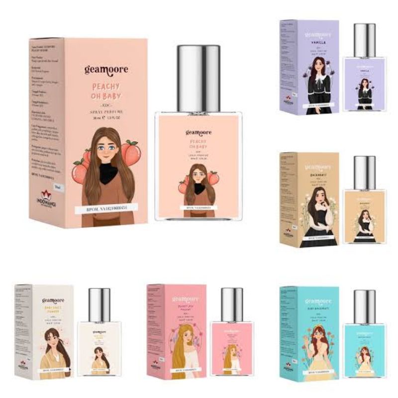 Geamoore 30ml | Geamoore Inspired Series 30ml