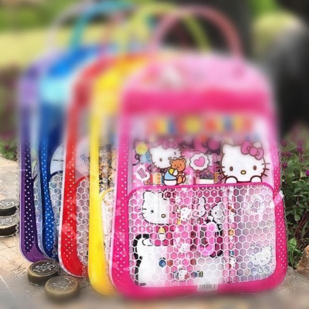 

Promo Hari Ini" WJ183 Set Alat Tulis 7 in 1 / Tas Souvenir / Bingkisan Ulang Tahun Anak