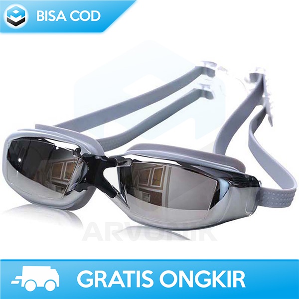 SWIMMING GOGGLES KACAMATA RENANG DEWASA DENGAN UV PROTECTION RH9200