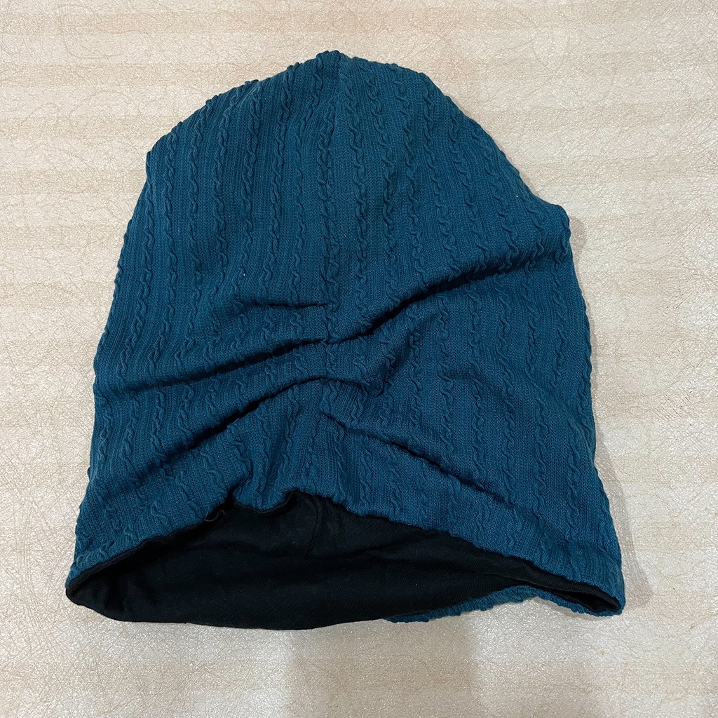 Topi Beanie Anak Laki-laki Balita - Biru Tosca