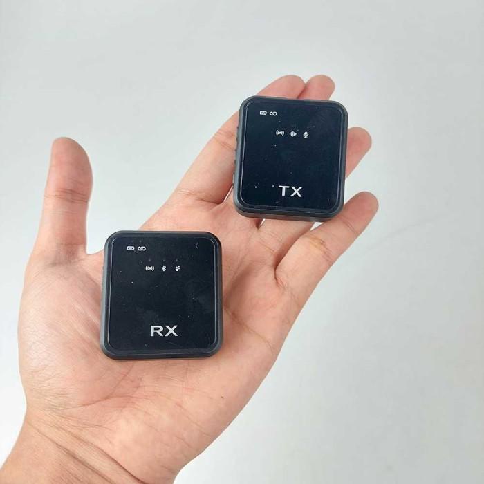 Microphone Clip On Mic Wireless Vlog Live Streaming Microfon Werless