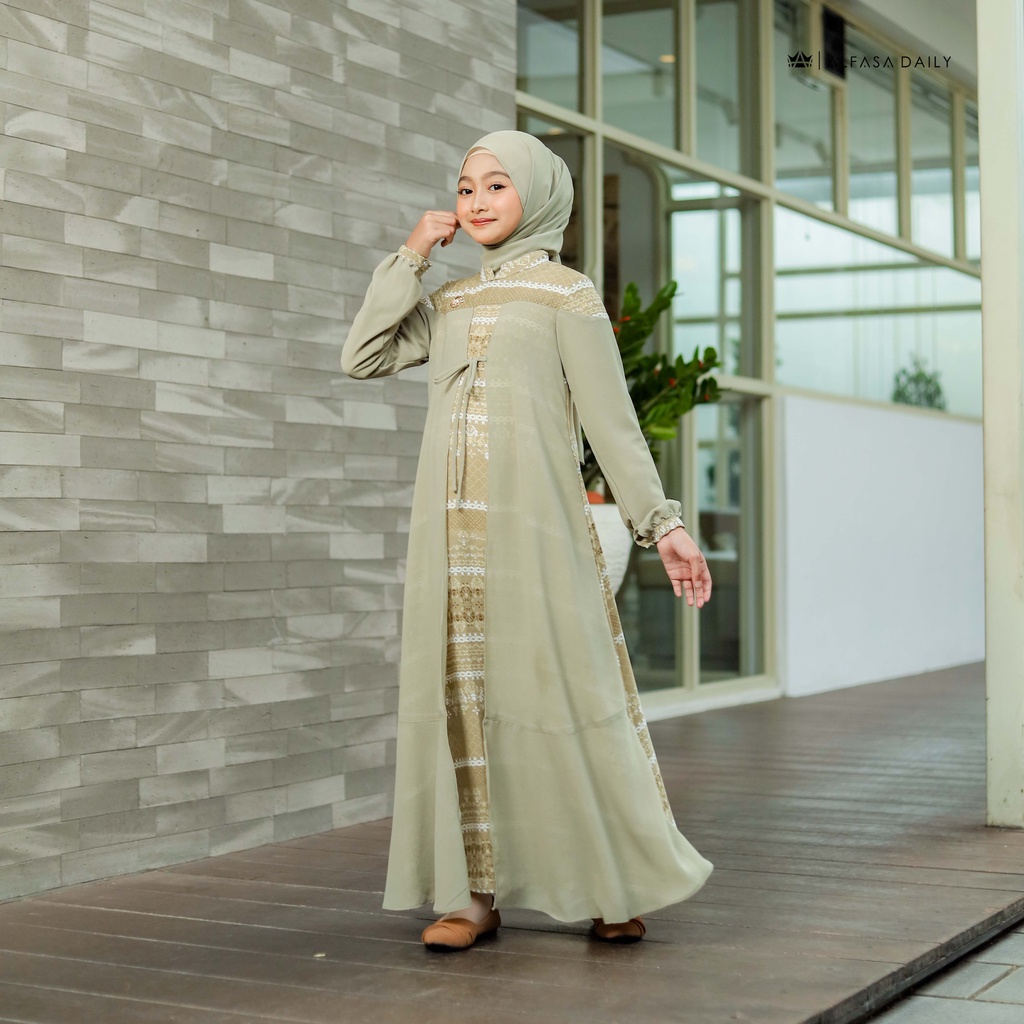 Aurora Dress Kids - Alfasa Daily Official