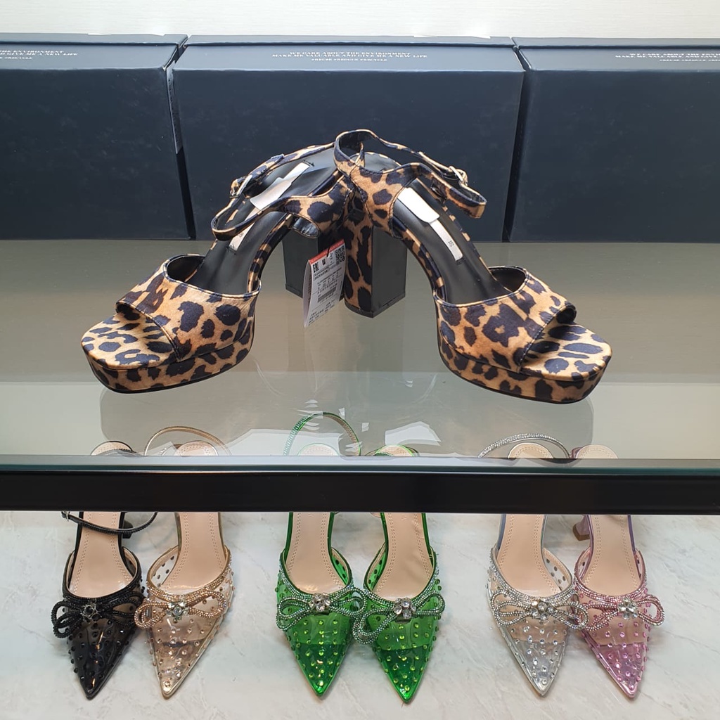 [ NEW ] ZR 029 - SNL Heels 11cm