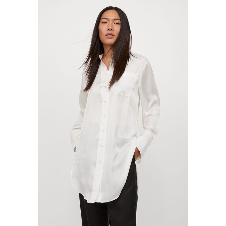 H&amp;M Oversized Tunic Shirt