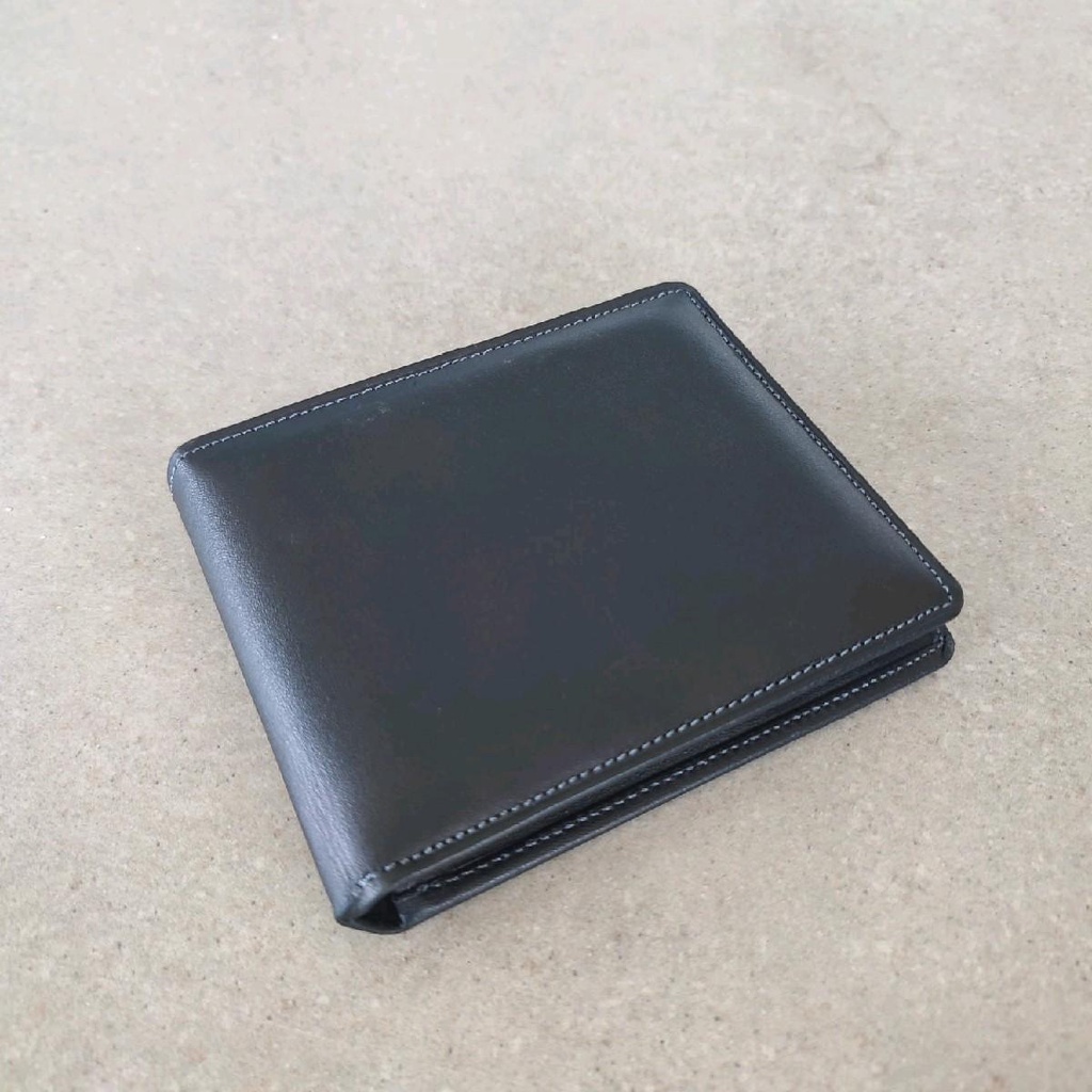 Dompet Lipat Pria Kulit sapi asli  - GRATIS UKIR NAMA