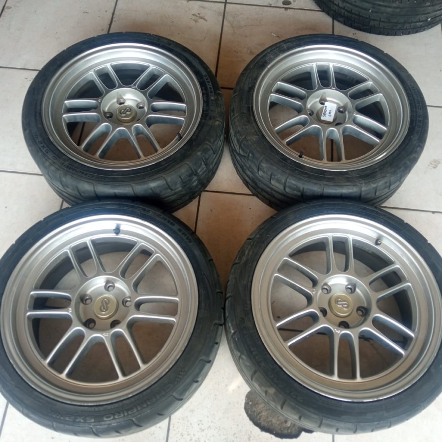 VELG RPF R18 PCD 5X114,3 & BAN SX2 235 40 R18 VELG MOBIL SECOND RPF1 RING 18