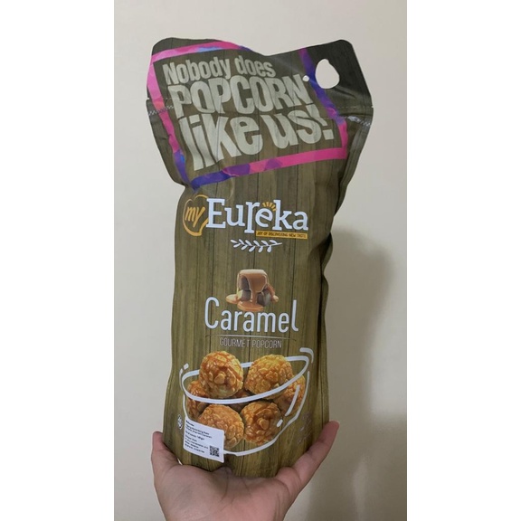 

Popcorn eureka popcorn caramel - 140 gr