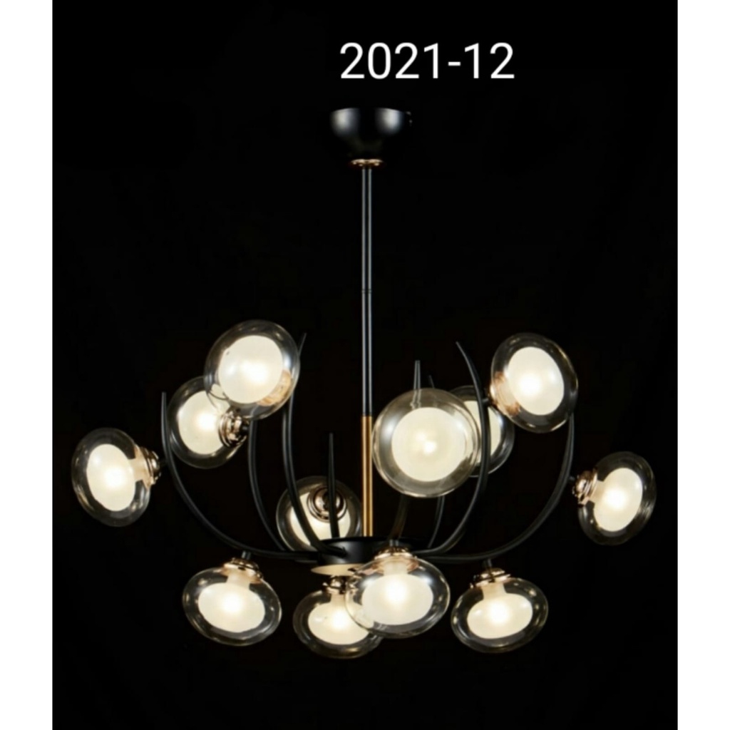 SL2021/12 LAMPU GANTUNG RUANG TAMU MINIMALIS MODERN PENDANT LAMP
