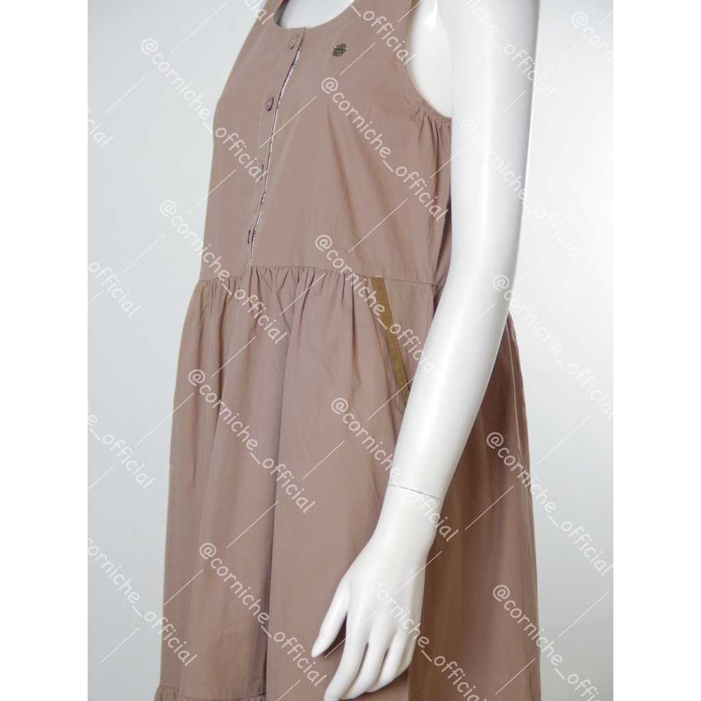 Corniche Ginger Overall Brown - TH501618