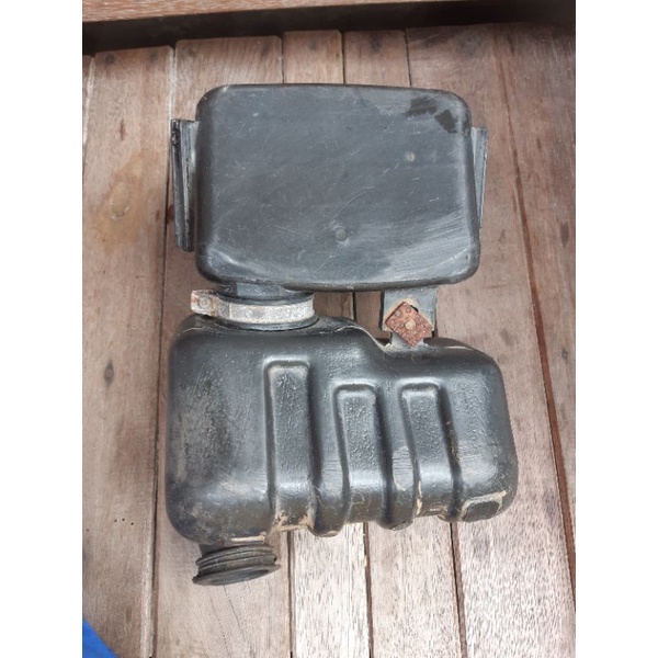 filter udara box filter suzuki rc100 crystal original second