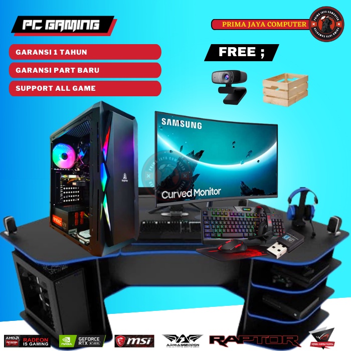 Pc Gaming Editing Rakitan Ful set pc cpu gaming rakitan ful set AMD RYZEN 5 3400G PC Cpu Gaming Raki