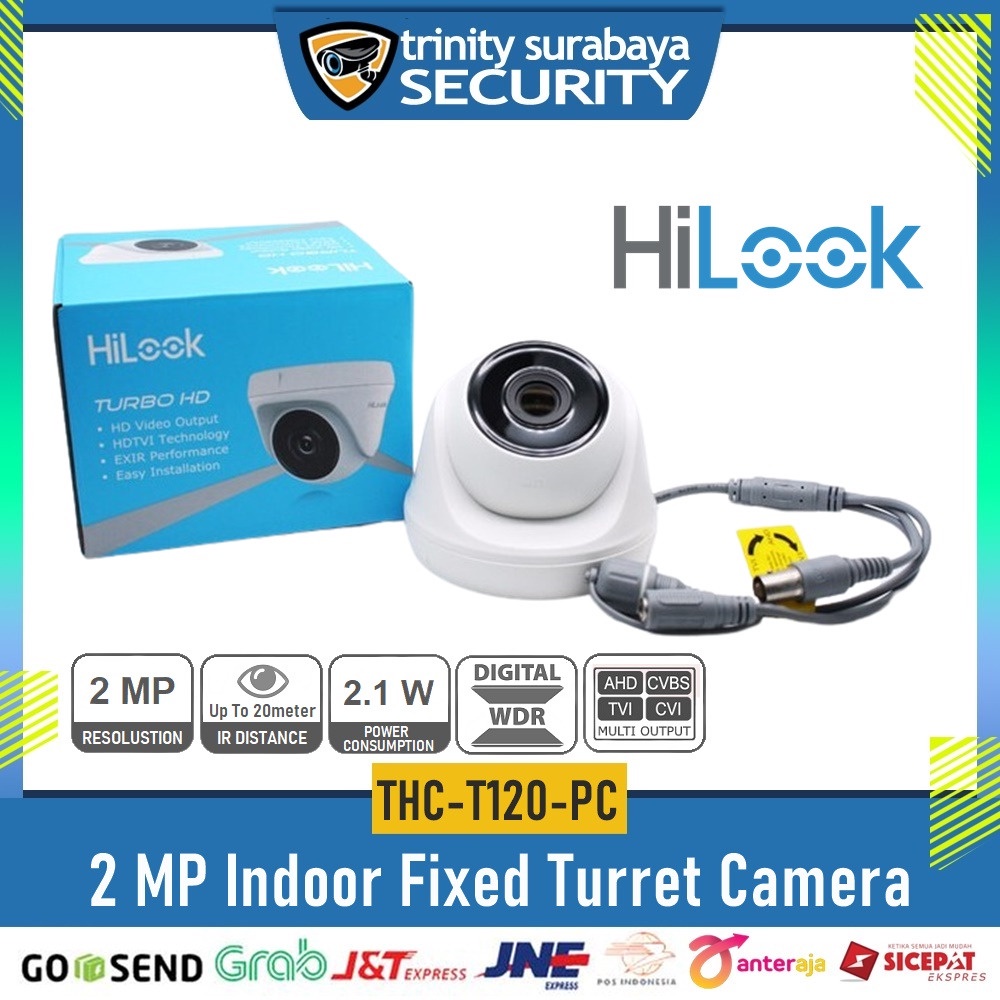 CCTV Indoor HILOOK T120-PC