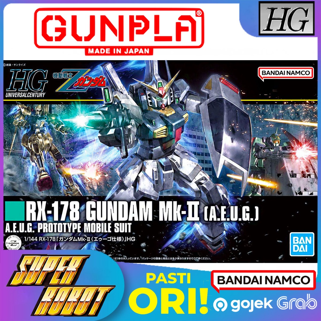𝗕𝗔𝗡𝗗𝗔𝗜 HG RX-178 Gundam Mk II AEUG - HGUC REVIVE