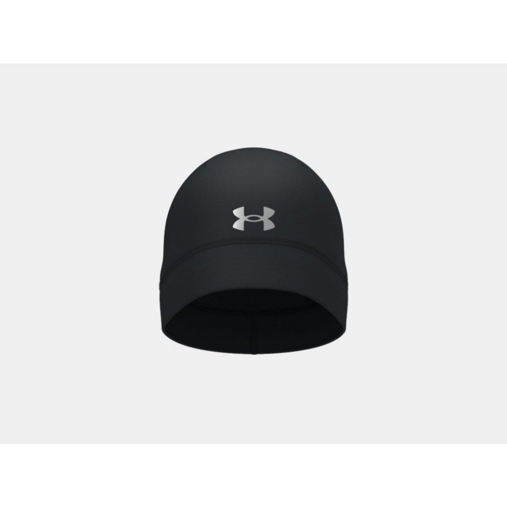 Under Armour UA Storm Launch Beanie 1365923-001 Skull Cap Topi Kupluk Original