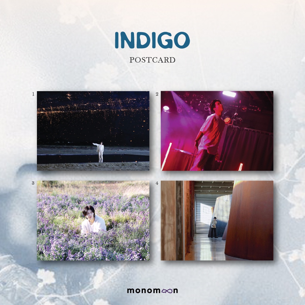 RM INDIGO Postcard