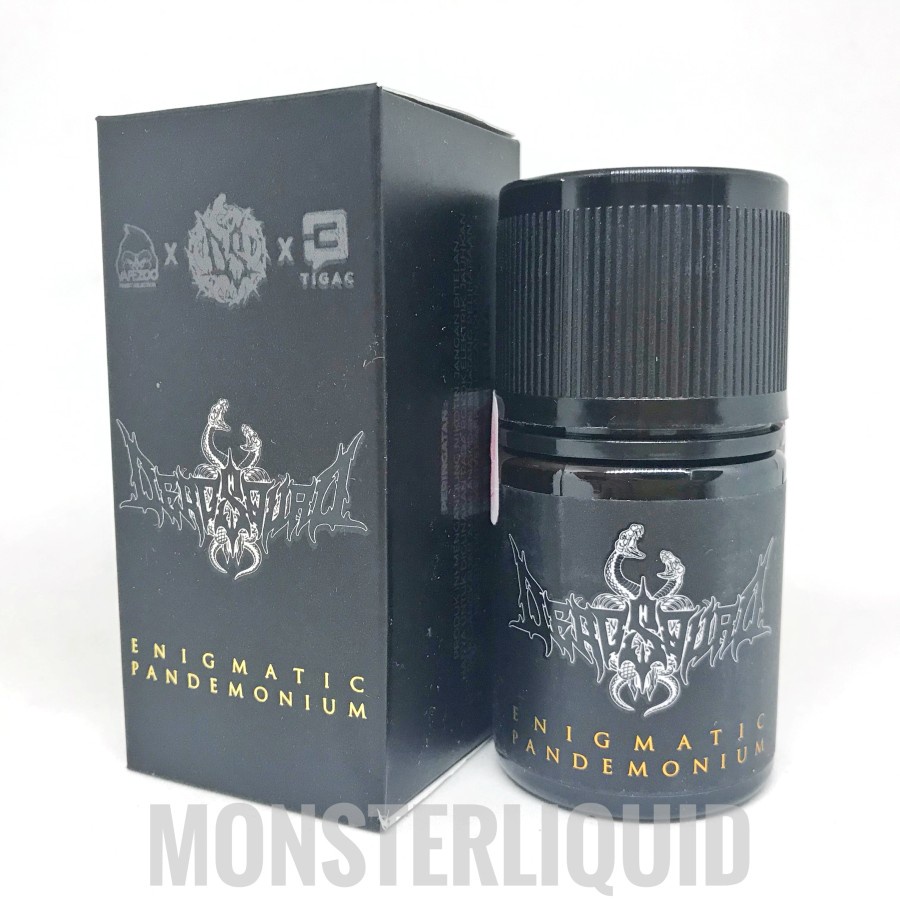 DEADSQUAD ENIGMATIC PANDEMONIUM BY DEAD SQUAD 3MG 60ML