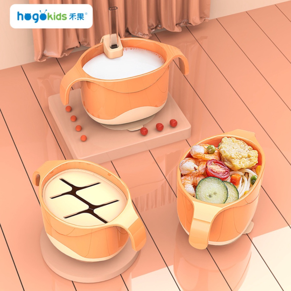 BIANCA - HK Gelas Training Cup Tempat Snack Suction Multifungsi 3 in 1