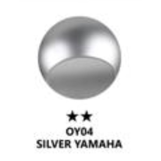 SAPPORO ULTIMATE ** OY04 SILVER YAMAHA Perak Metalik Cat Semprot Paint