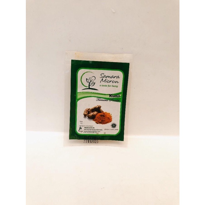 

Samara Micron Bumbu Sachet Kunir