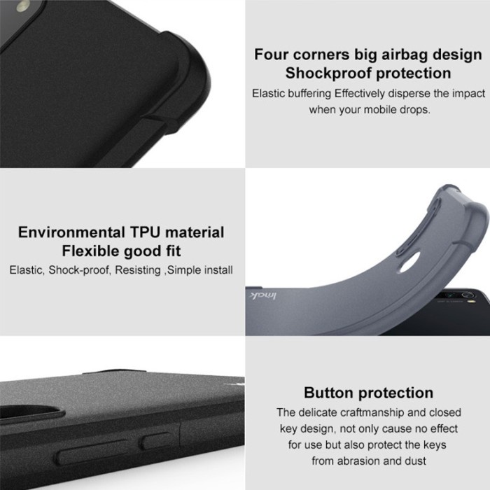 Imak Case Asus Zenfone 9 TPU Airbag Shockproof