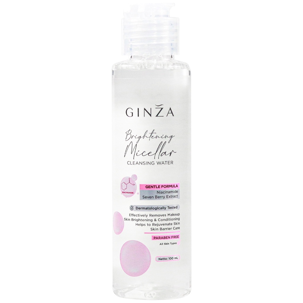 Ginza Micellar Cleansing Water - 100ml