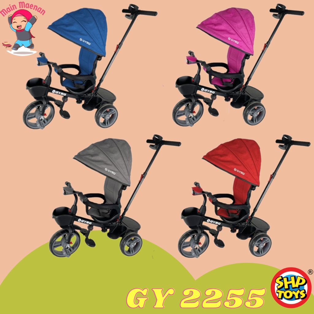 Sepeda Stroler Anak GYRO 2255