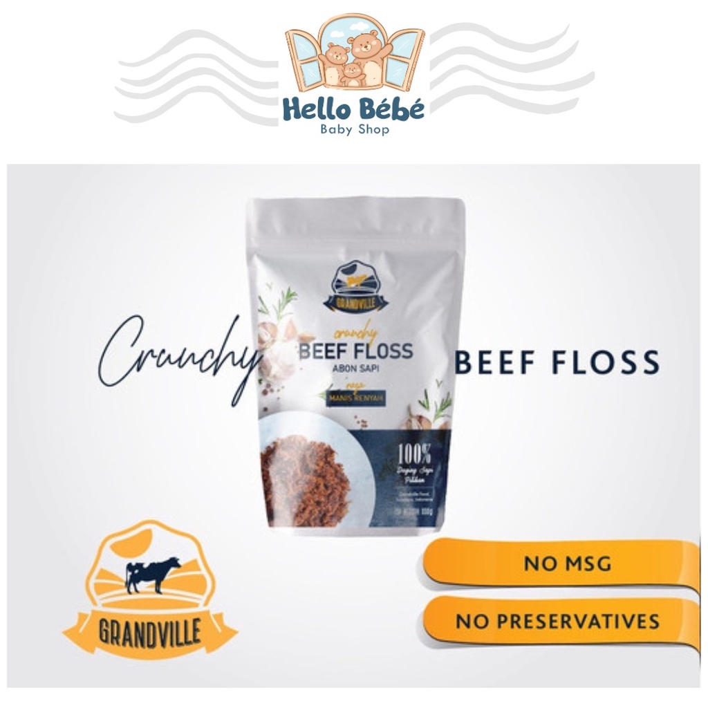 

Grandville Abon Beef Floss 100g