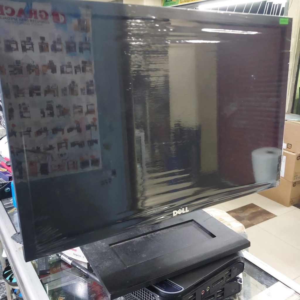 monitor led lcd 19inch merk dell